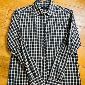 Banana republic men’s business, casual, long sleeve shirt